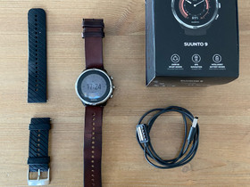 Suunto 9, Kuntoilu ja fitness, Urheilu ja ulkoilu, Jyväskylä, Tori.fi Suunto 9, Kuntoilu ja fitness, Urheilu ja ulkoilu, Jyväskylä, Tori.fi