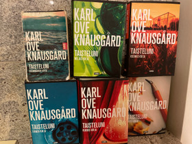 Karl Ove Knausgård Taisteluni täysi sarja I-VI, Kaunokirjallisuus, Kirjat ja lehdet, Järvenpää, Tori.fi