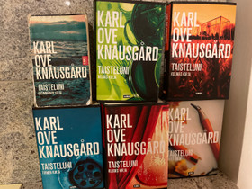Karl Ove Knausgård Taisteluni täysi sarja I-VI, Kaunokirjallisuus, Kirjat ja lehdet, Järvenpää, Tori.fi Karl Ove Knausgård Taisteluni täysi sarja I-VI, Kaunokirjallisuus, Kirjat ja lehdet, Järvenpää, Tori.fi