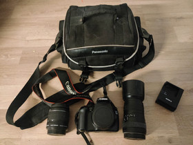 Canon EOS 1100D paketti, Kamerat, Kamerat ja valokuvaus, Jyväskylä, Tori.fi