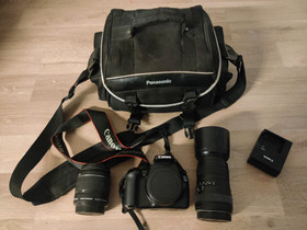 Canon EOS 1100D paketti, Kamerat, Kamerat ja valokuvaus, Jyväskylä, Tori.fi Canon EOS 1100D paketti, Kamerat, Kamerat ja valokuvaus, Jyväskylä, Tori.fi