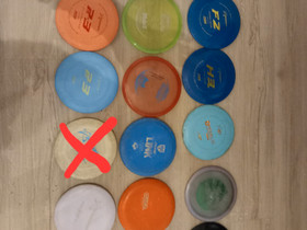 Frisbeegolf kiekkoja, Golf, Urheilu ja ulkoilu, Turku, Tori.fi Frisbeegolf kiekkoja, Golf, Urheilu ja ulkoilu, Turku, Tori.fi