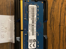 Läppärin 8 GB RAM tikku, Komponentit, Tietokoneet ja lisälaitteet, Muurame, Tori.fi Läppärin 8 GB RAM tikku, Komponentit, Tietokoneet ja lisälaitteet, Muurame, Tori.fi