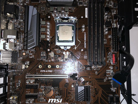 Intel I5-8600k ja msi Z370-A pro, Komponentit, Tietokoneet ja lisälaitteet, Kajaani, Tori.fi Intel I5-8600k ja msi Z370-A pro, Komponentit, Tietokoneet ja lisälaitteet, Kajaani, Tori.fi