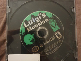 Luigi's mansion gamecube, Pelikonsolit ja pelaaminen, Viihde-elektroniikka, Pieksämäki, Tori.fi
