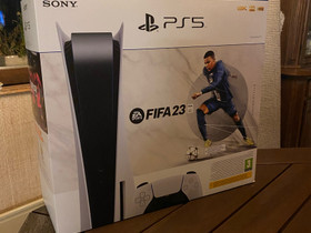 PS5 + Fifa 23 Avaamaton, Pelikonsolit ja pelaaminen, Viihde-elektroniikka, Kuopio, Tori.fi PS5 + Fifa 23 Avaamaton, Pelikonsolit ja pelaaminen, Viihde-elektroniikka, Kuopio, Tori.fi