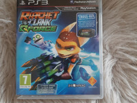 PS3 Ratchet and Clank Qforce