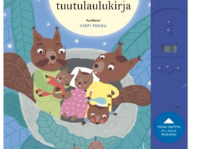 Soiva tuutulaulukirja, Lelut ja pelit, Lastentarvikkeet ja lelut, Kuopio, Tori.fi Soiva tuutulaulukirja, Lelut ja pelit, Lastentarvikkeet ja lelut, Kuopio, Tori.fi