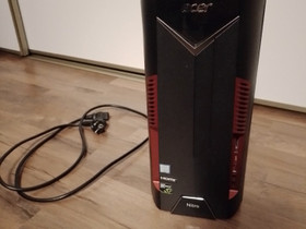 Acer pelitietokone, Pöytäkoneet, Tietokoneet ja lisälaitteet, Ikaalinen, Tori.fi Acer pelitietokone, Pöytäkoneet, Tietokoneet ja lisälaitteet, Ikaalinen, Tori.fi
