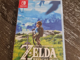 The Legend of Zelda : Breath of the Wild, Pelikonsolit ja pelaaminen, Viihde-elektroniikka, Kurikka, Tori.fi The Legend of Zelda : Breath of the Wild, Pelikonsolit ja pelaaminen, Viihde-elektroniikka, Kurikka, Tori.fi
