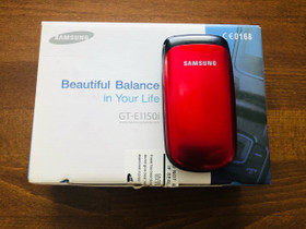 Samsung GT-E1150i simpukkapuhelin, Puhelimet, Puhelimet ja tarvikkeet, Pori, Tori.fi