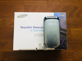 Samsung GT-E1150i simpukkapuhelin, Puhelimet, Puhelimet ja tarvikkeet, Pori, Tori.fi Samsung GT-E1150i simpukkapuhelin, Puhelimet, Puhelimet ja tarvikkeet, Pori, Tori.fi