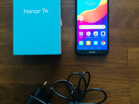 Honor 7A black 32GB älypuhelin, Puhelimet, Puhelimet ja tarvikkeet, Pori, Tori.fi Honor 7A black 32GB älypuhelin, Puhelimet, Puhelimet ja tarvikkeet, Pori, Tori.fi