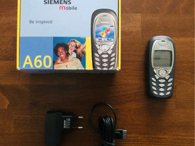 Siemens A60 matkapuhelin, Puhelimet, Puhelimet ja tarvikkeet, Pori, Tori.fi Siemens A60 matkapuhelin, Puhelimet, Puhelimet ja tarvikkeet, Pori, Tori.fi