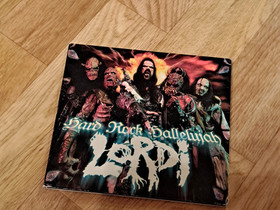 Lordi Hard Rock Hallelujah (maxisingle) CD DVD, Musiikki CD, DVD ja äänitteet, Musiikki ja soittimet, Turku, Tori.fi