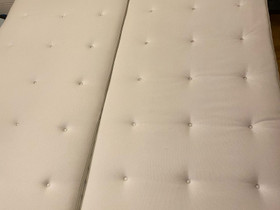 Sänky 160 patja ja sängynpääty, Sängyt ja makuuhuone, Sisustus ja huonekalut, Tornio, Tori.fi Sänky 160 patja ja sängynpääty, Sängyt ja makuuhuone, Sisustus ja huonekalut, Tornio, Tori.fi