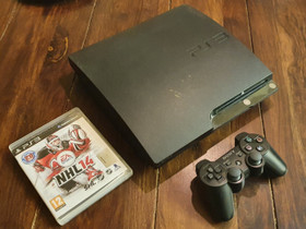 PlayStation 3 Slim 320Gb -pelikonsoli, Pelikonsolit ja pelaaminen, Viihde-elektroniikka, Seinäjoki, Tori.fi PlayStation 3 Slim 320Gb -pelikonsoli, Pelikonsolit ja pelaaminen, Viihde-elektroniikka, Seinäjoki, Tori.fi
