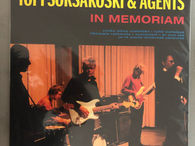 Topi Sorsakoski & Agents In Memoriam RE2022 KELTAI, Musiikki CD, DVD ja äänitteet, Musiikki ja soittimet, Pöytyä, Tori.fi
