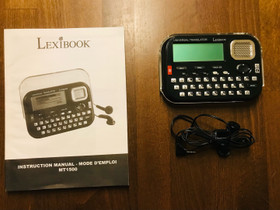 Lexibook MT1500 puhuva sanakirja, Muu tietotekniikka, Tietokoneet ja lisälaitteet, Pori, Tori.fi Lexibook MT1500 puhuva sanakirja, Muu tietotekniikka, Tietokoneet ja lisälaitteet, Pori, Tori.fi