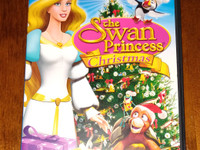 Joutsen prinsessa joulu dvd