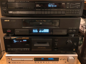 Sony,Akai,Kenwood,Onkyo., Audio ja musiikkilaitteet, Viihde-elektroniikka, Espoo, Tori.fi Sony,Akai,Kenwood,Onkyo., Audio ja musiikkilaitteet, Viihde-elektroniikka, Espoo, Tori.fi