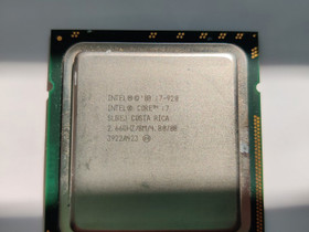 Intel i7 920 LGA1366 - Porvoo, Komponentit, Tietokoneet ja lisälaitteet, Porvoo, Tori.fi