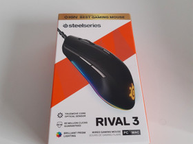 Steelseries Rival 3, Oheislaitteet, Tietokoneet ja lisälaitteet, Seinäjoki, Tori.fi Steelseries Rival 3, Oheislaitteet, Tietokoneet ja lisälaitteet, Seinäjoki, Tori.fi