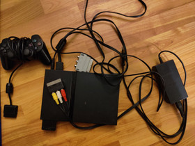 Playstation 2 Slim + pelejä, Pelikonsolit ja pelaaminen, Viihde-elektroniikka, Hollola, Tori.fi Playstation 2 Slim + pelejä, Pelikonsolit ja pelaaminen, Viihde-elektroniikka, Hollola, Tori.fi