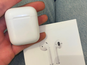 Airpods kuulokkeet, Audio ja musiikkilaitteet, Viihde-elektroniikka, Tuusula, Tori.fi Airpods kuulokkeet, Audio ja musiikkilaitteet, Viihde-elektroniikka, Tuusula, Tori.fi