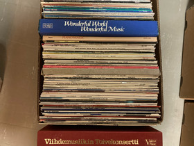 Banaanilaatikollinen LP-levyjä + muutama boksi, Musiikki CD, DVD ja äänitteet, Musiikki ja soittimet, Naantali, Tori.fi Banaanilaatikollinen LP-levyjä + muutama boksi, Musiikki CD, DVD ja äänitteet, Musiikki ja soittimet, Naantali, Tori.fi