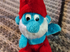 Smurffit Pappa Smurffi pehmolelu 1981 vuodelta, Lelut ja pelit, Lastentarvikkeet ja lelut, Hämeenkyrö, Tori.fi Smurffit Pappa Smurffi pehmolelu 1981 vuodelta, Lelut ja pelit, Lastentarvikkeet ja lelut, Hämeenkyrö, Tori.fi