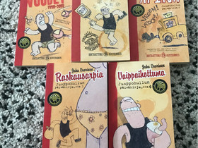 Juha Vuorinen: Juoppohullun päiväkirja 5kpl, Kaunokirjallisuus, Kirjat ja lehdet, Espoo, Tori.fi Juha Vuorinen: Juoppohullun päiväkirja 5kpl, Kaunokirjallisuus, Kirjat ja lehdet, Espoo, Tori.fi