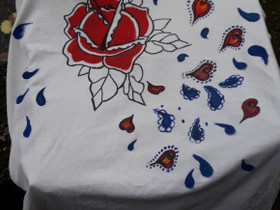 Custom T-paita, Ruusunen, Käsityöt, Siilinjärvi, Tori.fi Custom T-paita, Ruusunen, Käsityöt, Siilinjärvi, Tori.fi