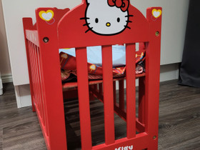 Nuken sänky Hello Kitty, Lelut ja pelit, Lastentarvikkeet ja lelut, Tampere, Tori.fi Nuken sänky Hello Kitty, Lelut ja pelit, Lastentarvikkeet ja lelut, Tampere, Tori.fi