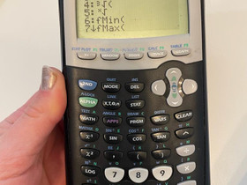 Texas Instruments TI-84plus graafinen laskin, Pelit ja muut harrastukset, Helsinki, Tori.fi Texas Instruments TI-84plus graafinen laskin, Pelit ja muut harrastukset, Helsinki, Tori.fi