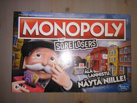 Monopoly, Pelit ja muut harrastukset, Joensuu, Tori.fi Monopoly, Pelit ja muut harrastukset, Joensuu, Tori.fi