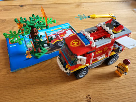 Lego City Fire -settejä, hinnat alkaen, Lelut ja pelit, Lastentarvikkeet ja lelut, Valkeakoski, Tori.fi