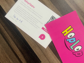 HopLop kertapääsyliput x2, Keikat, konsertit ja tapahtumat, Matkat ja liput, Lahti, Tori.fi HopLop kertapääsyliput x2, Keikat, konsertit ja tapahtumat, Matkat ja liput, Lahti, Tori.fi