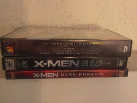 X-men elokuvat 7kpl, Elokuvat, Jyväskylä, Tori.fi X-men elokuvat 7kpl, Elokuvat, Jyväskylä, Tori.fi