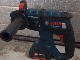 Bosch 18V poravasara, Työkalut, tikkaat ja laitteet, Rakennustarvikkeet ja työkalut, Espoo, Tori.fi