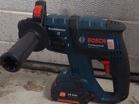 Bosch 18V poravasara, Työkalut, tikkaat ja laitteet, Rakennustarvikkeet ja työkalut, Espoo, Tori.fi Bosch 18V poravasara, Työkalut, tikkaat ja laitteet, Rakennustarvikkeet ja työkalut, Espoo, Tori.fi