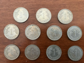 11 markan kolikkoa 1930-luvulta, Rahat ja mitalit, Keräily, Pori, Tori.fi 11 markan kolikkoa 1930-luvulta, Rahat ja mitalit, Keräily, Pori, Tori.fi