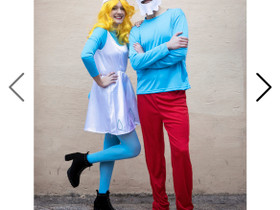 Smurffi Halloween/naamiaisasut, Vaatteet ja kengät, Kajaani, Tori.fi Smurffi Halloween/naamiaisasut, Vaatteet ja kengät, Kajaani, Tori.fi