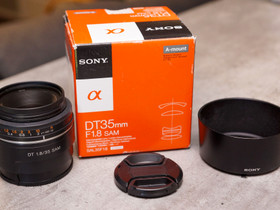 Sony DT 35mm F1.8 SAM, Objektiivit, Kamerat ja valokuvaus, Kuopio, Tori.fi Sony DT 35mm F1.8 SAM, Objektiivit, Kamerat ja valokuvaus, Kuopio, Tori.fi
