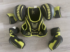 Warrior Alpha QX5 hartiasuojat ja kyynärsuojat, Jääkiekko ja luistelu, Urheilu ja ulkoilu, Espoo, Tori.fi Warrior Alpha QX5 hartiasuojat ja kyynärsuojat, Jääkiekko ja luistelu, Urheilu ja ulkoilu, Espoo, Tori.fi
