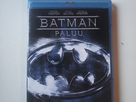 Batman paluu (1992) (blu-ray), Elokuvat, Jyväskylä, Tori.fi Batman paluu (1992) (blu-ray), Elokuvat, Jyväskylä, Tori.fi