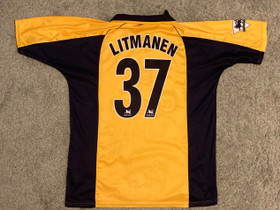 Jari Litmanen pelipaita Ajax, Jalkapallo, Urheilu ja ulkoilu, Helsinki, Tori.fi Jari Litmanen pelipaita Ajax, Jalkapallo, Urheilu ja ulkoilu, Helsinki, Tori.fi