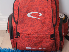 Latitude 64 frisbiigolf bägi, Muu urheilu ja ulkoilu, Urheilu ja ulkoilu, Mäntsälä, Tori.fi Latitude 64 frisbiigolf bägi, Muu urheilu ja ulkoilu, Urheilu ja ulkoilu, Mäntsälä, Tori.fi