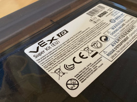 Vex iQ super kit robotiikka pakkaus, Pelit ja muut harrastukset, Orimattila, Tori.fi Vex iQ super kit robotiikka pakkaus, Pelit ja muut harrastukset, Orimattila, Tori.fi