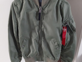 Alpha Industries takki, Vaatteet ja kengät, Kouvola, Tori.fi Alpha Industries takki, Vaatteet ja kengät, Kouvola, Tori.fi